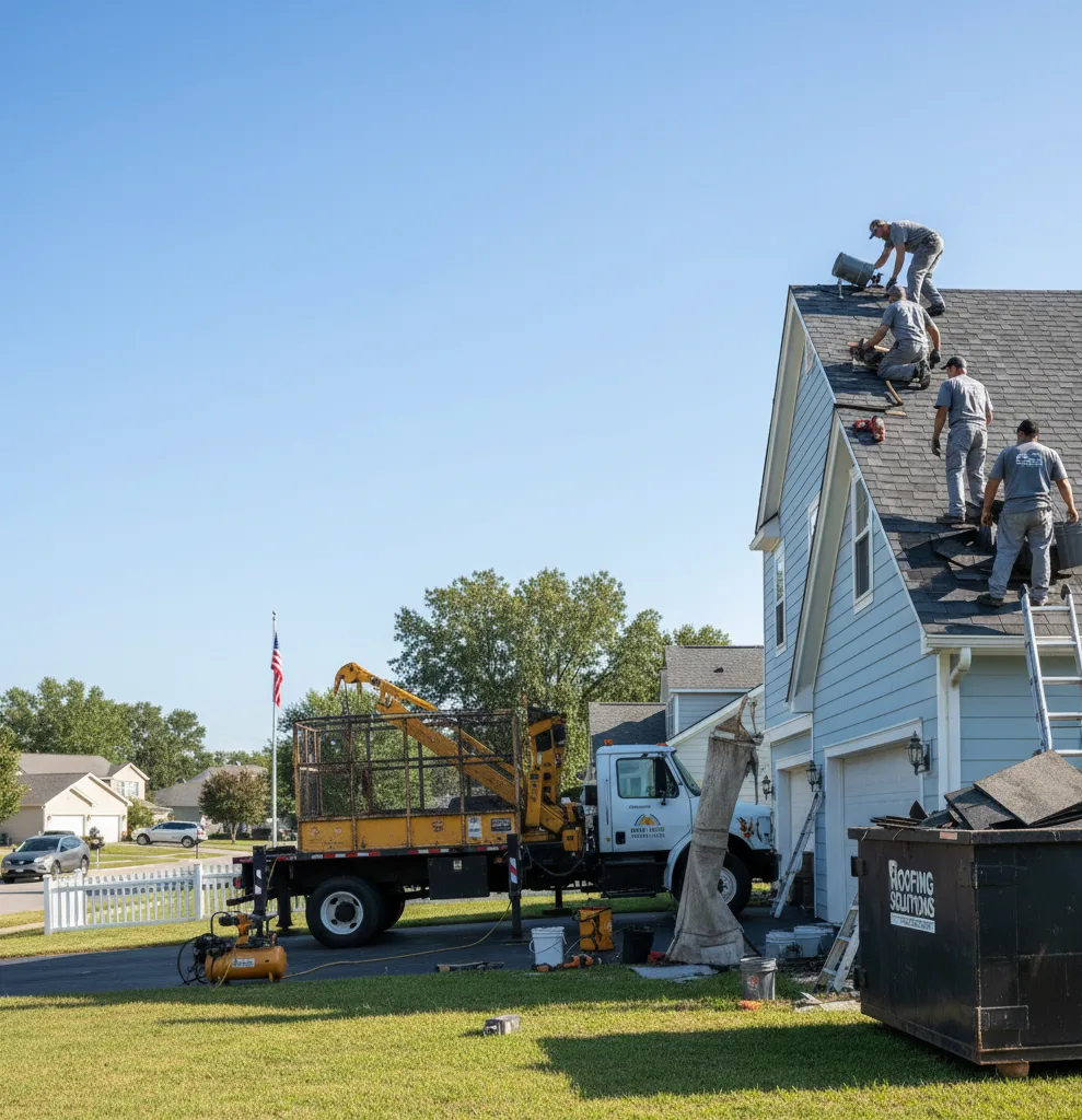 Storm Damage Repair in Terrell, NC